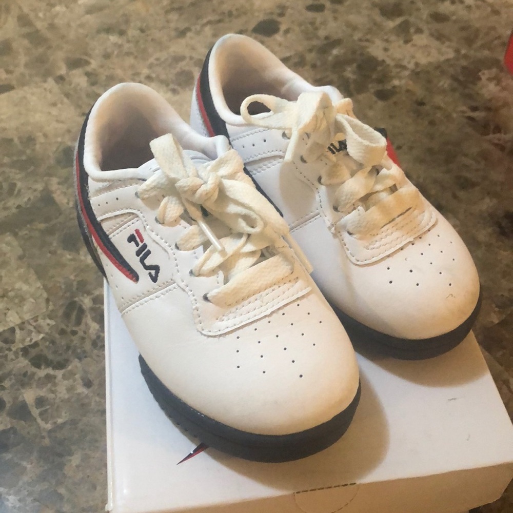 FILA toddler shoes
